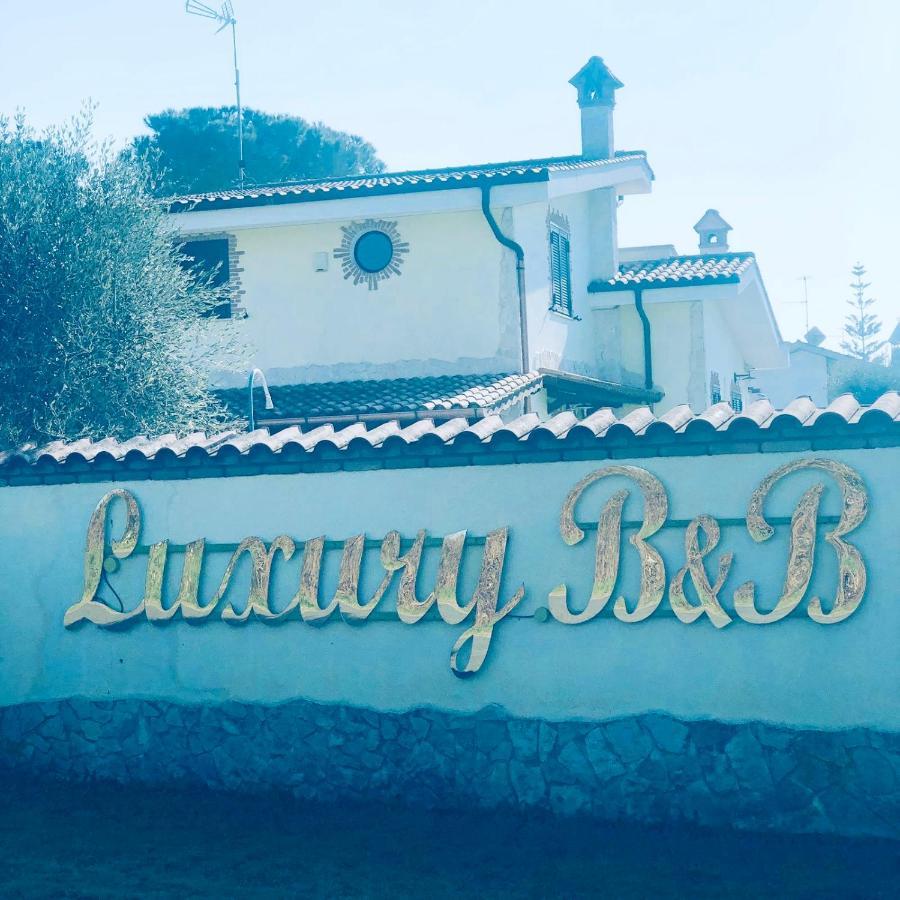Luxury B&B Resort Anzio Eksteriør bilde