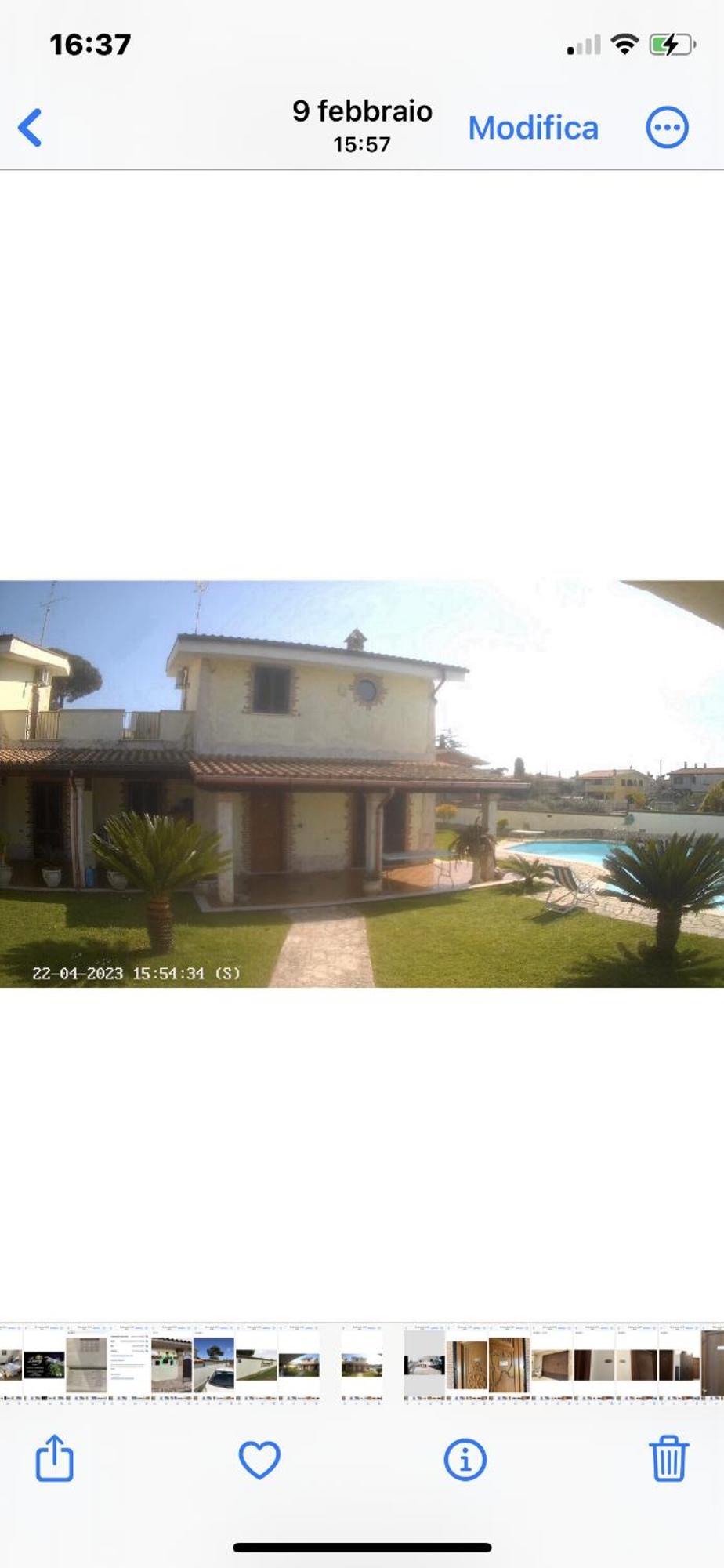 Luxury B&B Resort Anzio Eksteriør bilde