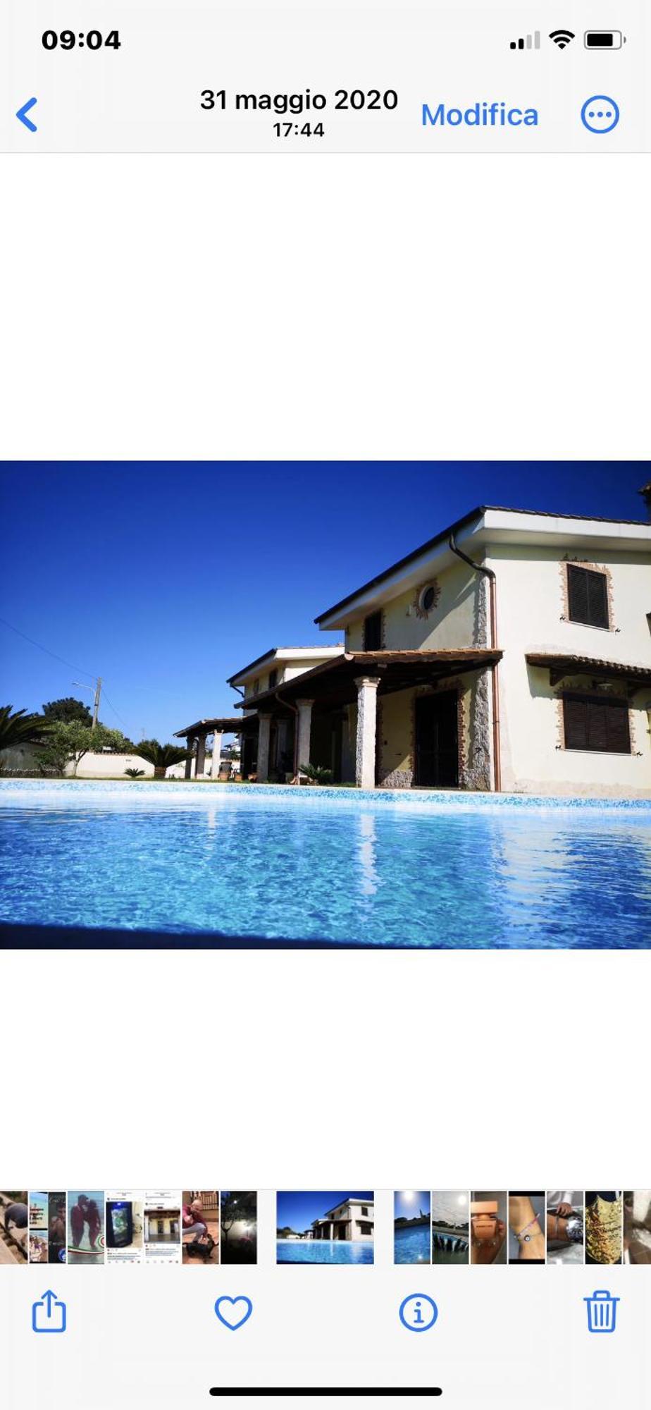 Luxury B&B Resort Anzio Eksteriør bilde