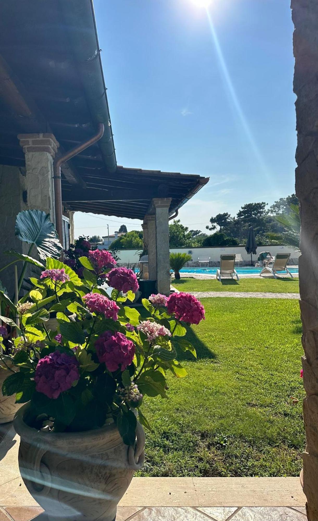 Luxury B&B Resort Anzio Eksteriør bilde