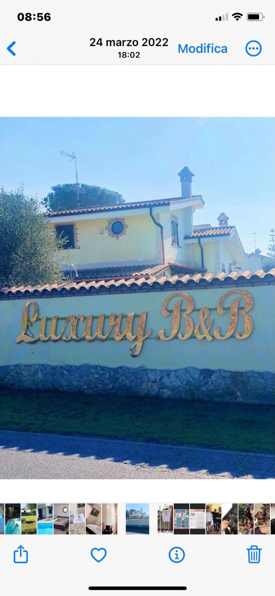 Luxury B&B Resort Anzio Rom bilde