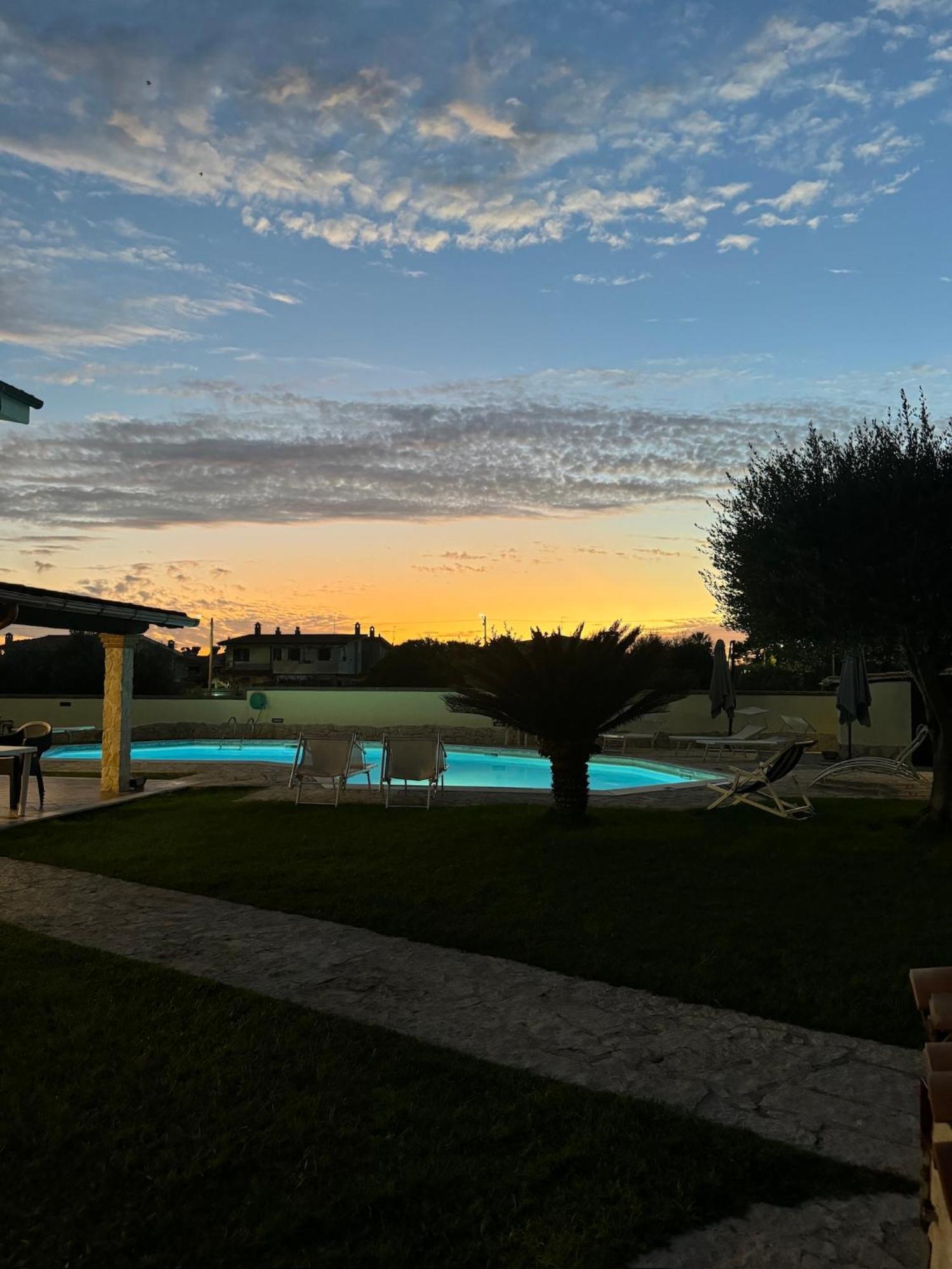 Luxury B&B Resort Anzio Eksteriør bilde