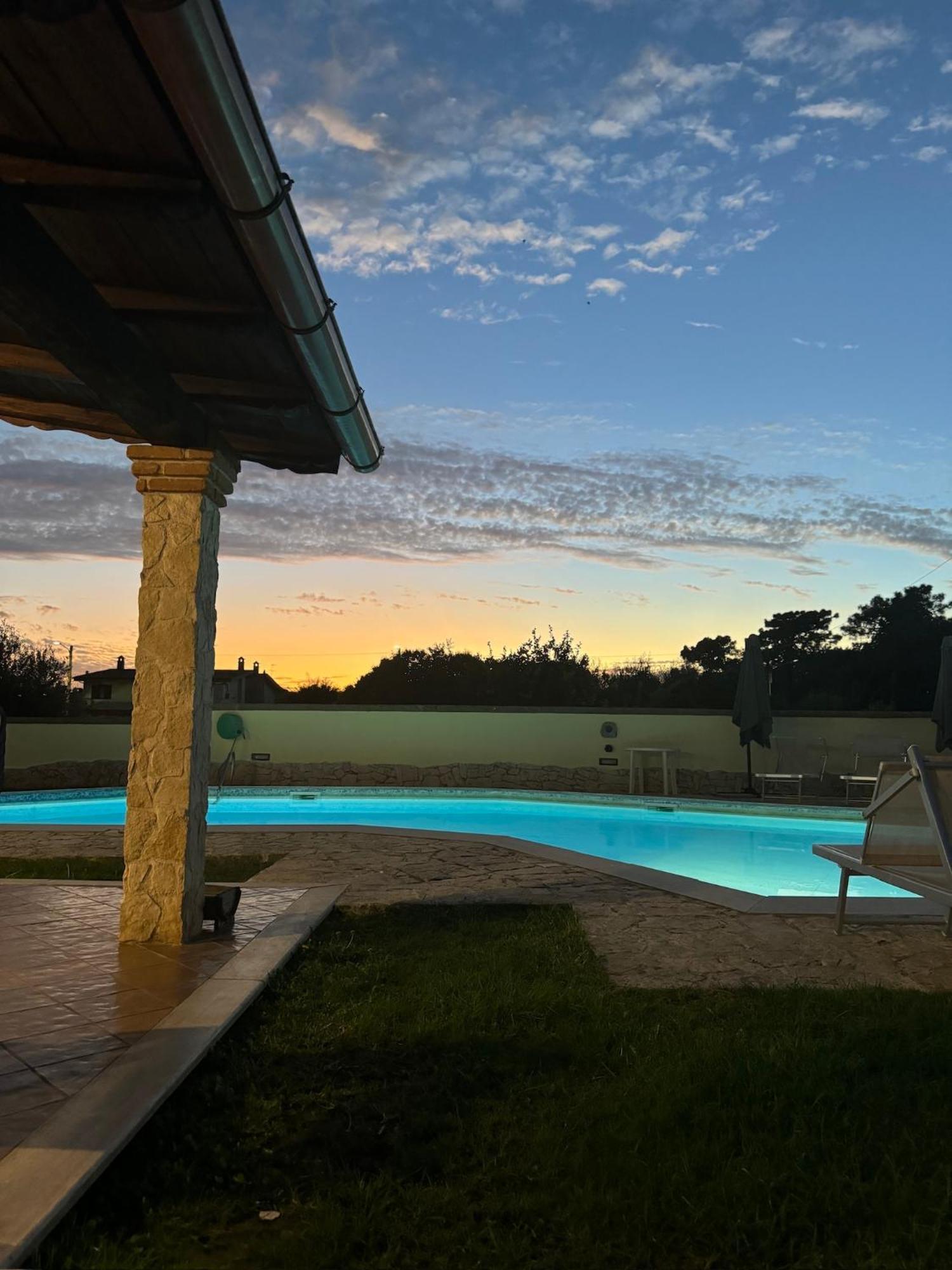 Luxury B&B Resort Anzio Eksteriør bilde